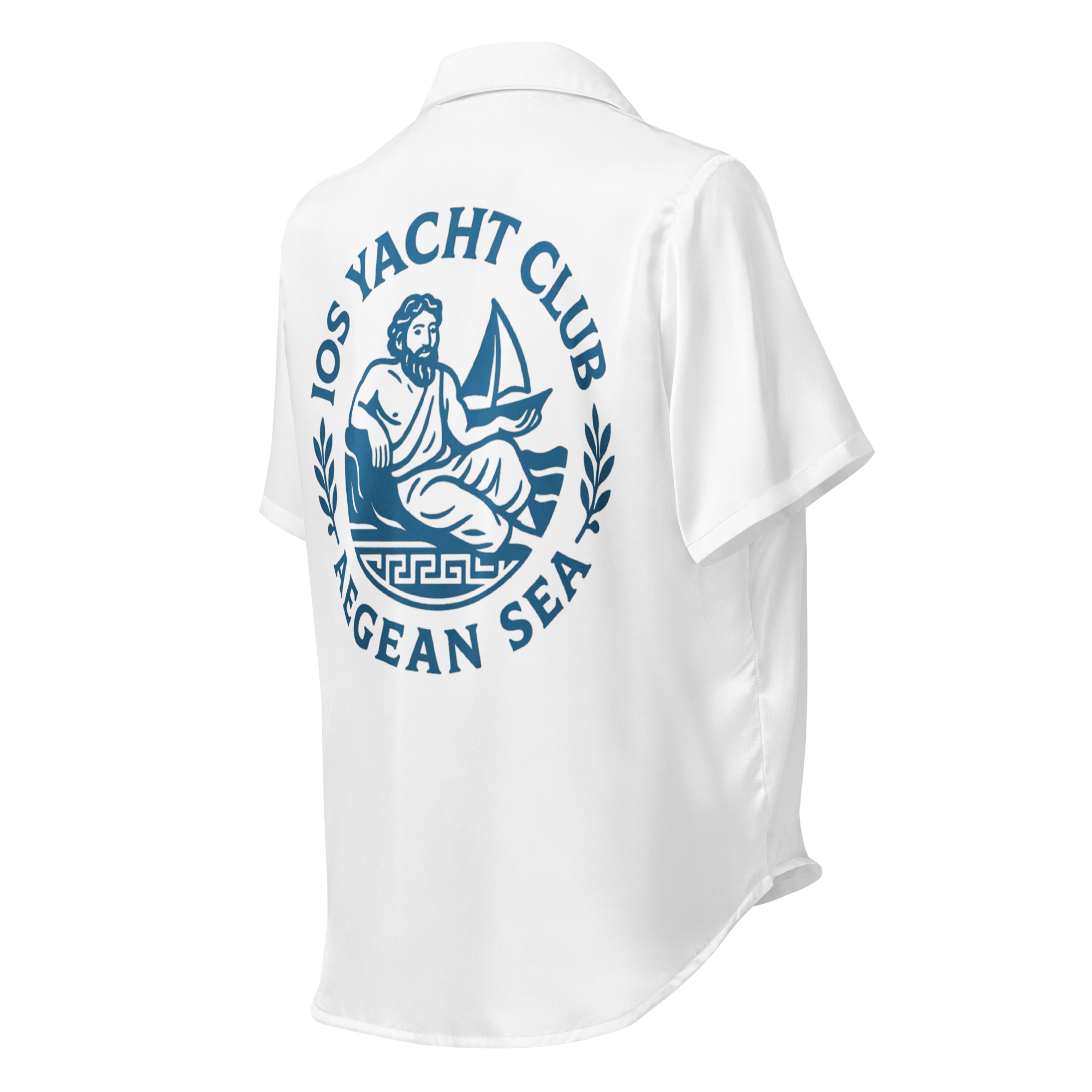 All-over print women’s short sleeve pajama top